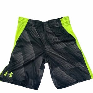 Under Armour Athletic Patterned Shorts Youth XS